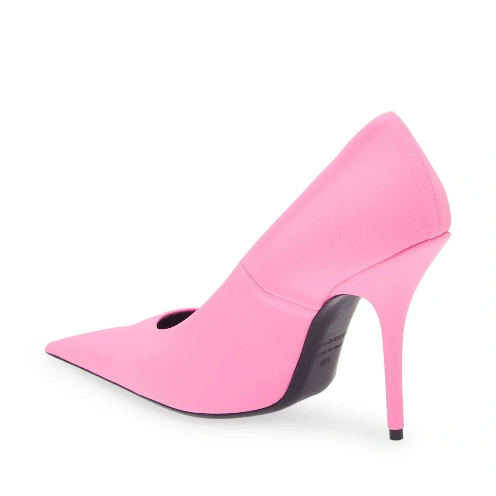 BALENCIAGA Knife Pump in Fluo Pink new - Picture 4 of 16